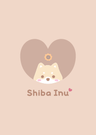 Shiba Inu2 Sunflower [orange]