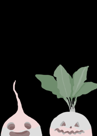 Turnip halloween