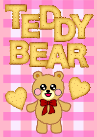 Teddy Bear LOVE Biscuits.