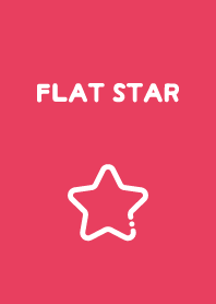 FLAT STAR - Rose