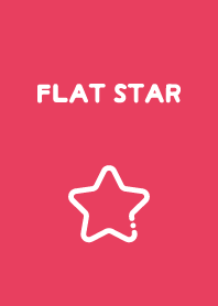 FLAT STAR / Rose