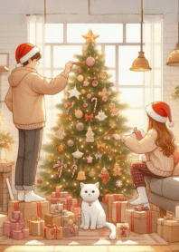 คริสมาสต์ คู่รัก มินิมอล_3