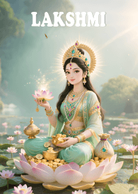 Lakshmi, success, luck, money 2