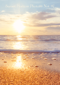 Sunset Horizon Photo88 Not AI