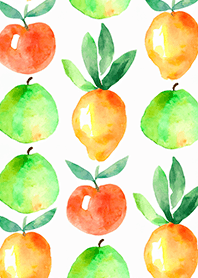 [Simple] fruits Theme#584
