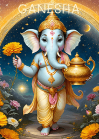 Ganesha finances & Rich Theme