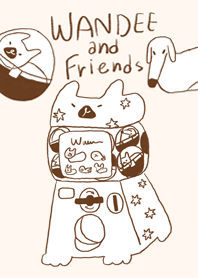 Gasha Wandee and friends