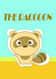 Cute Raccoon