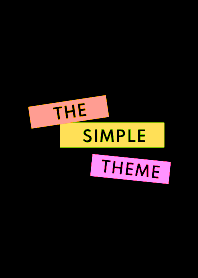 THE SIMPLE THEME .25