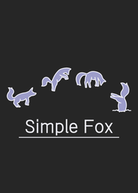 Simple Fox dark theme