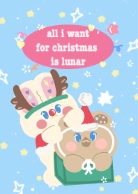 all I want for christmas is lunar