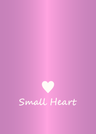 Small Heart *GlossyPink 28*