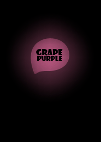 Grape Purple In Black v.10