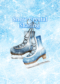 Snow Crystal Skating