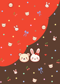 Bunny & Bear_Brown&Red.1