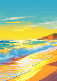 Beautiful real scenery(Summer-575)