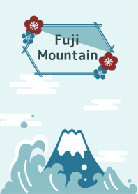 ภูเขาไฟฟูจิและคลื่น 1