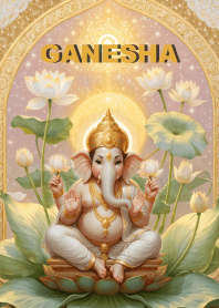 Ganesha=finances, work, wealth