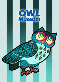 นกฮูก พิพิธภัณฑ์ 153 - Cheerful Owl