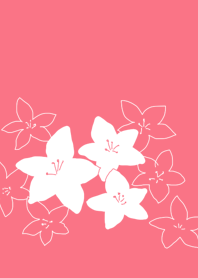 Satsuki pink flower