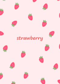 strawberry_pattern #pink gray