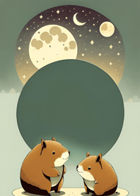 Ukiyo-e - Capybara F245F4