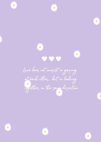 Daisy Days ::purple