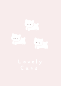 3 wh cats/pink wh