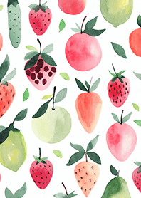 [Simple] fruits Theme#281