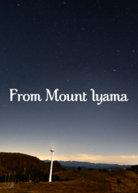 From Mount Iyama 2