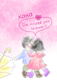 xoxo ~I've missed you so much!!~