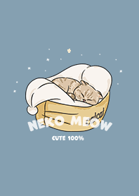 nekomeow11 - pale blue