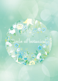Circle Botanical #illustration