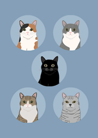 喵！喵！2.0(夏日藍)