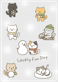 Lazy Kitten's Winter 01_2