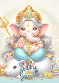 พระพิฆเนศ หนูมุสิกะ : มั่งมี (วันศุกร์)