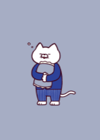 パジャマにゃん(くすみ07)