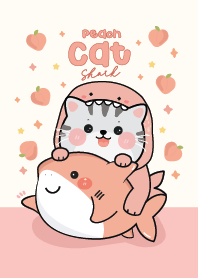 Cat Shark Peach!