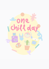 One chill day