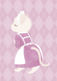 housemaid cat.(09)