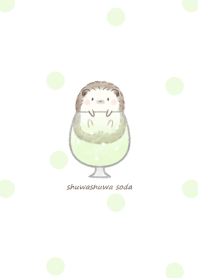 Hedgehog and Soda -melon-