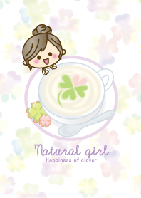 Clover Natural Girl Line Theme Line Store Clover Natural Girl Line Theme Line Store
