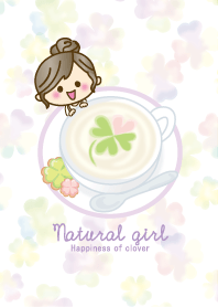 Clover Natural Girl Line Theme Line Store