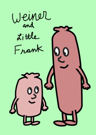 Weiner and Little Frank