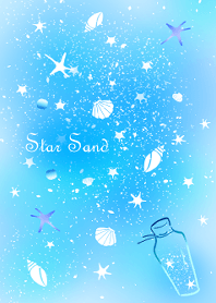 Starsand/star shaped sand