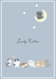 blue Lucky Moonlit Kittens 03_2