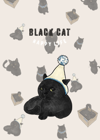 blackcat1 / cream