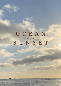 OCEAN and SUNSET-LOVE HAWAII 10