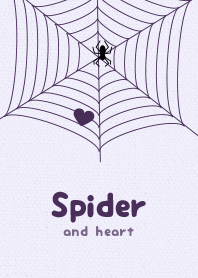 Spider & heart ver_Purple4