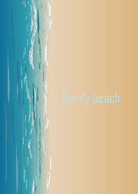 Sandy beach..4